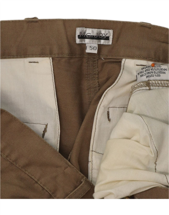 Pantaloni scurți cargo pentru bărbați MC JOY IT 50 Large W38 Beige Bumbac