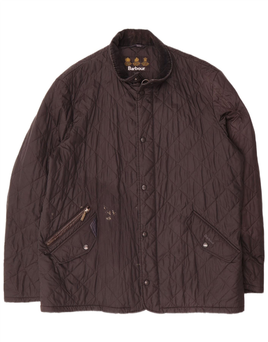 Jachetă matlasată pentru bărbați BARBOUR UK 42 XL Poliester negru
