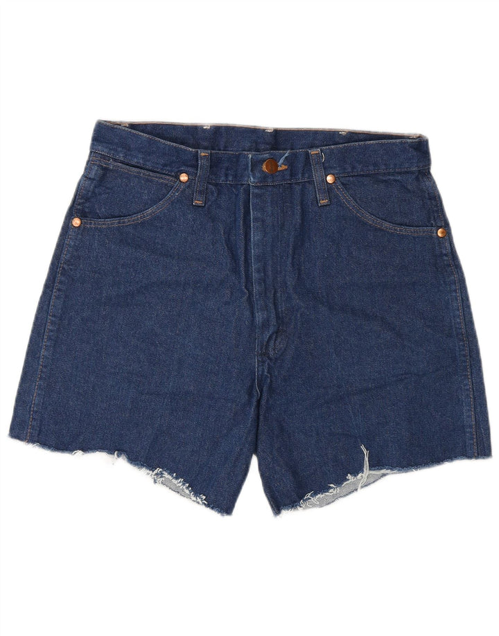 Pantaloni scurți din denim Wrangler W30 Medium Blue