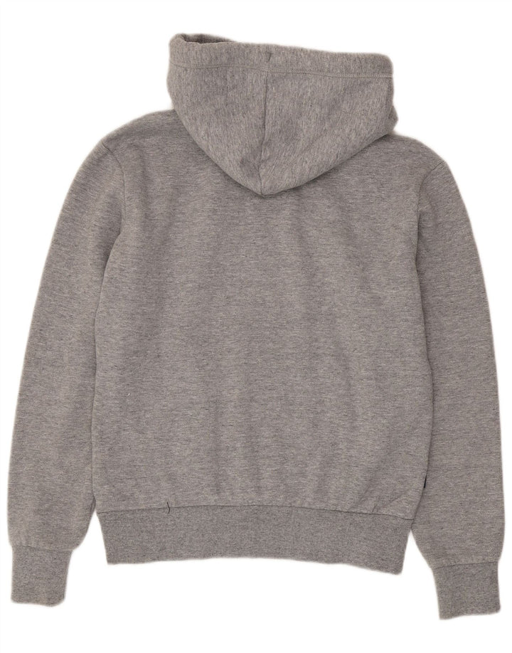 Pulover Superdry pentru bărbați, bumbac cu pete mici, gri