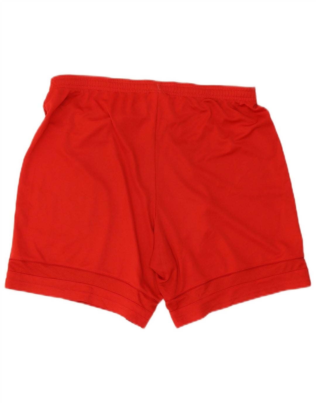 Pantaloni scurți sport Nike Dri Fit pentru bărbați XL poliester roșu