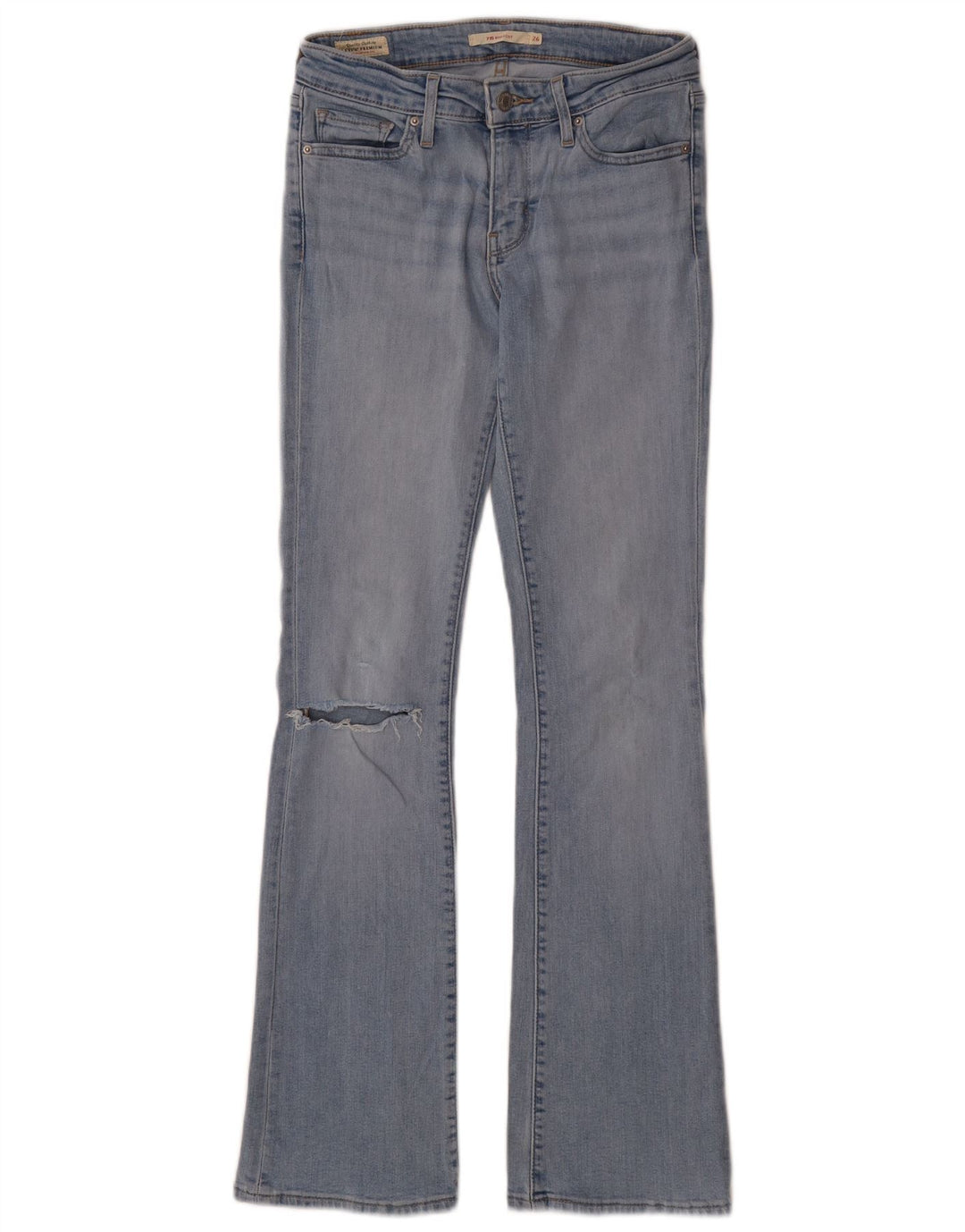 Blugi Levi's 715 Bootcut W26 L32 Albastru