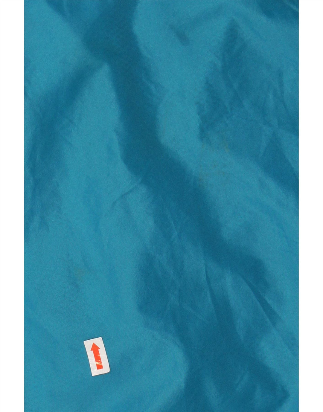 Jachetă de ploaie cu glugă vintage pentru femei UK 16, mare, albastru bleumarin