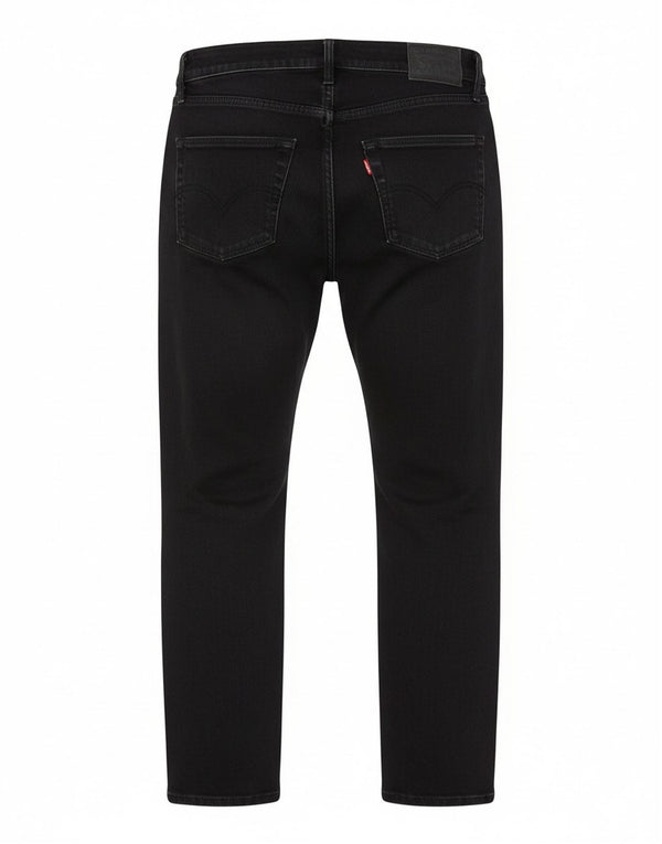 Blugi drepți modelați 314 pentru femei Levi's W28 L30 negri