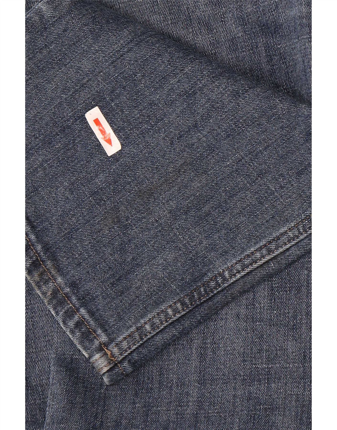 Blugi drepti pentru bărbați Wrangler W36 L34 Bumbac albastru