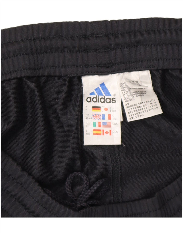 Pantaloni de trening Adidas pentru bărbați Marea Britanie 42/44, mare, gri, poliester color bloc