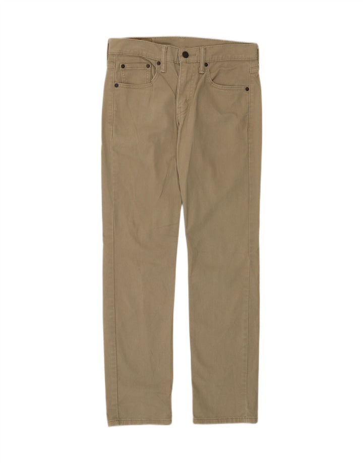 Blugi Levi's 511 Slim pentru bărbați W29 L30 bumbac verde