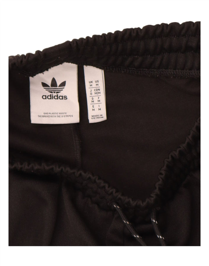 Pantaloni de trening Adidas pentru bărbați Joggeri poliester mediu negru