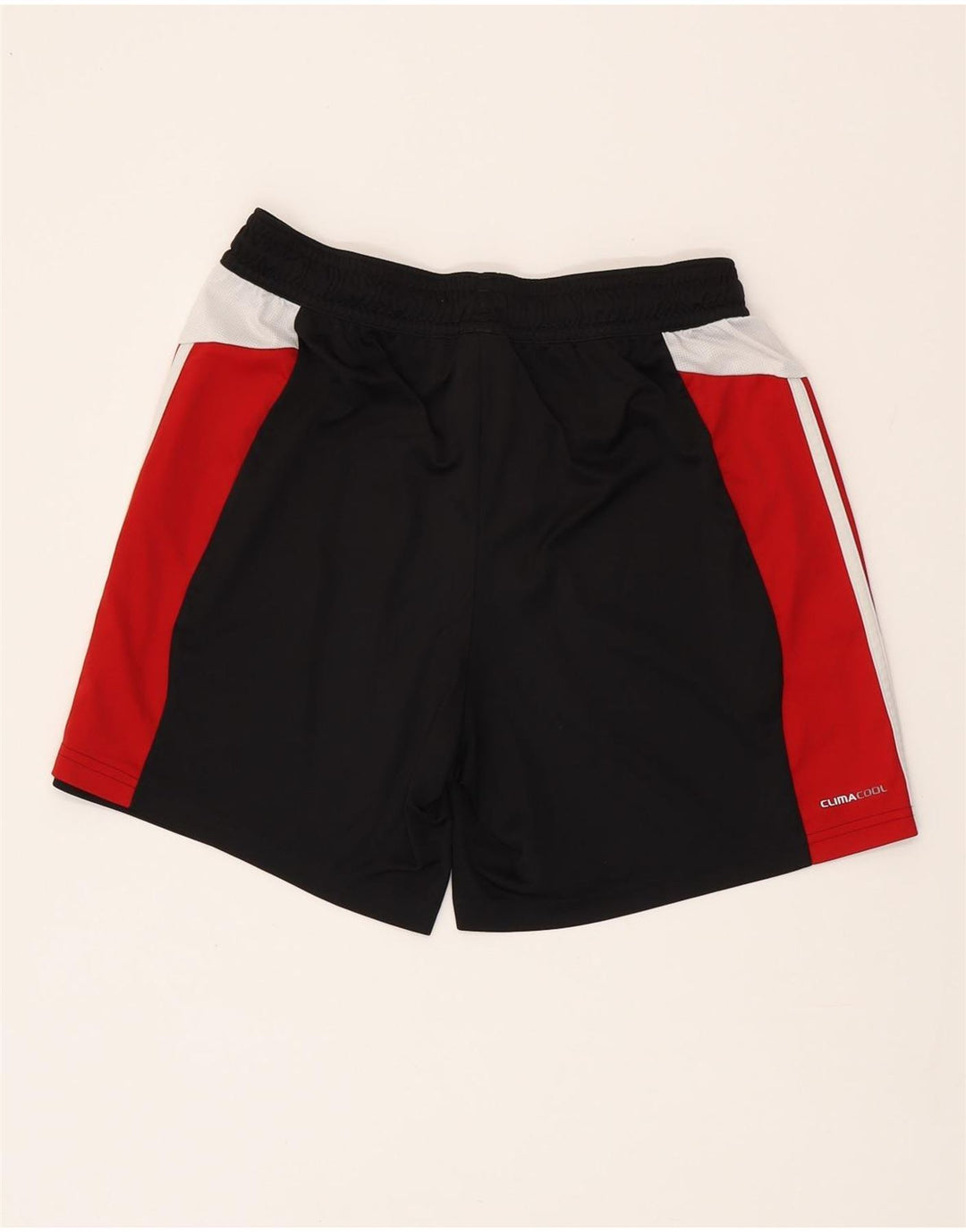 Pantaloni scurți sport Climacool ADIDAS pentru femei Marea Britanie 16/18, mare, negru, color block