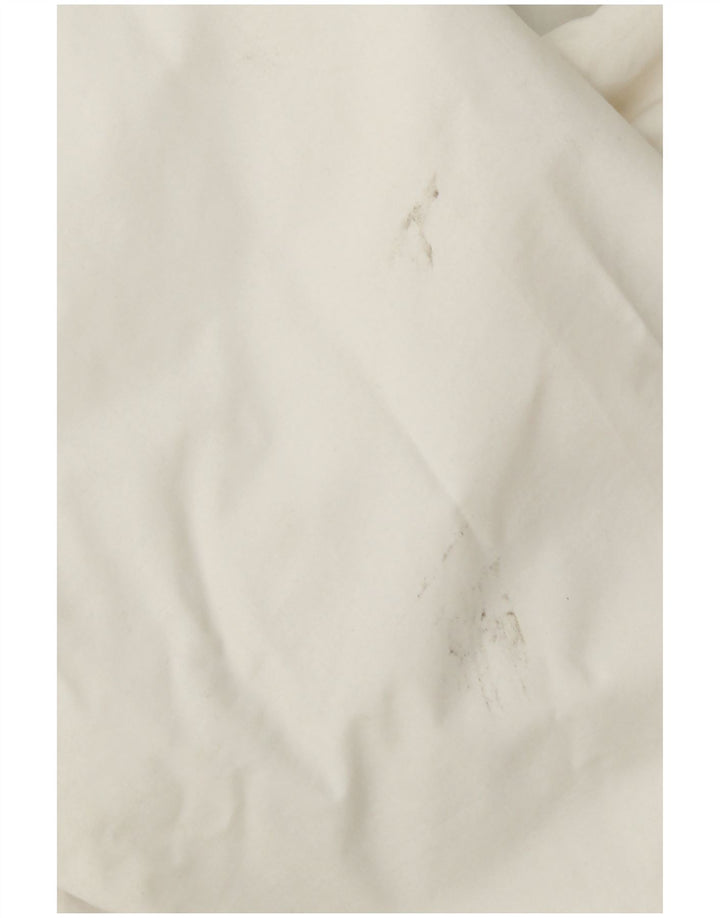 Jachetă bomber pentru bărbați NORTH SAILS UK 42 XL Poliamidă albă