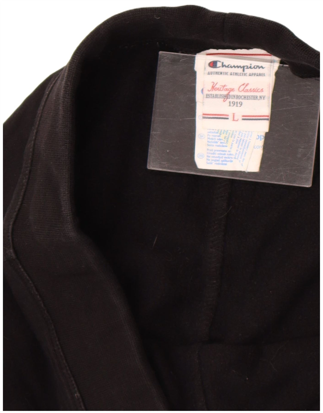 Pantaloni de trening pentru femei Champion Pantaloni de jogging UK 14 Large Black