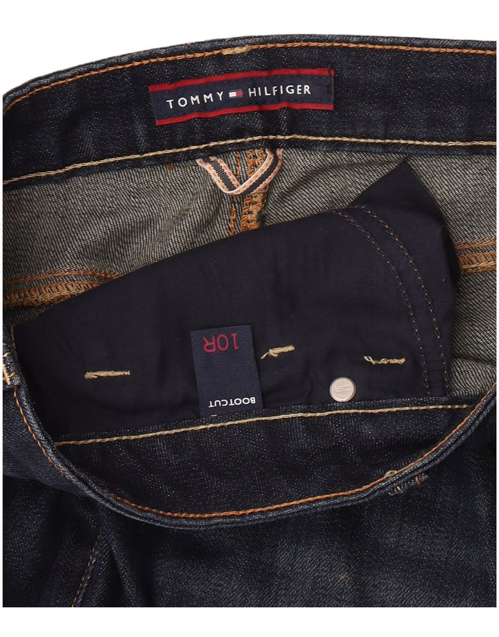 Blugi Bootcut pentru femei Tommy Hilfiger US 10 Large W34 L32 Blue