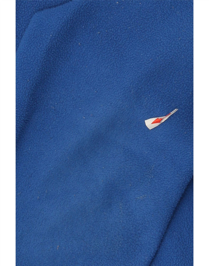 Jachetă fleece pentru bărbați Asics UK 40, mare, albastru, poliester
