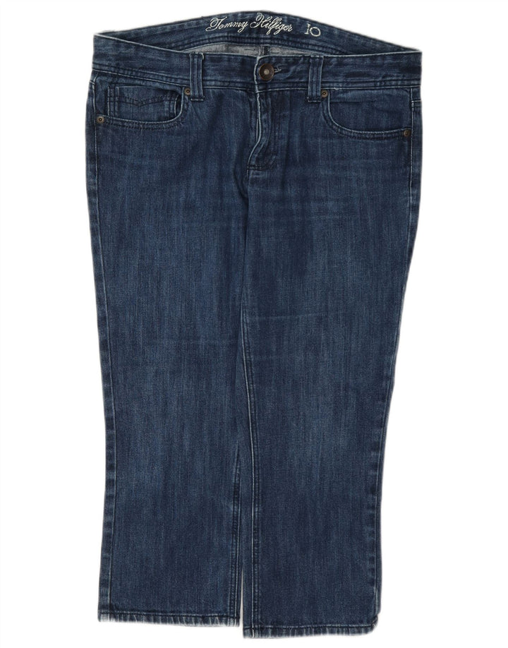 Blugi capri Tommy Hilfiger pentru femei US 10 Large W32 L21 Blue