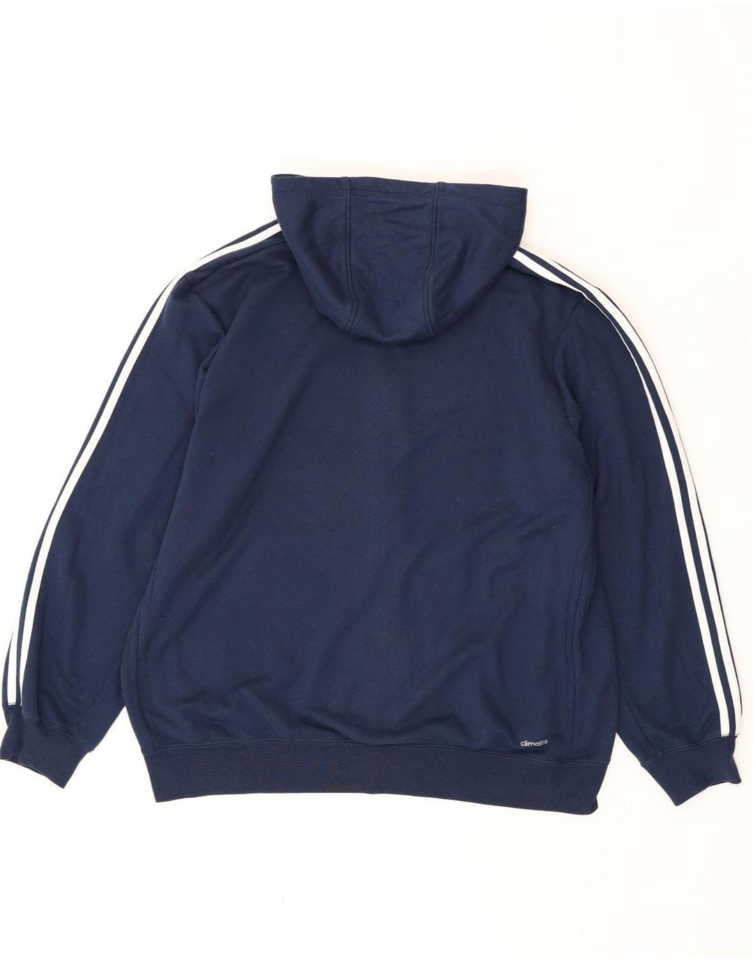 Pulover Adidas Climalite Zip Hoodie pentru bărbați XL Bleumarin Poliester