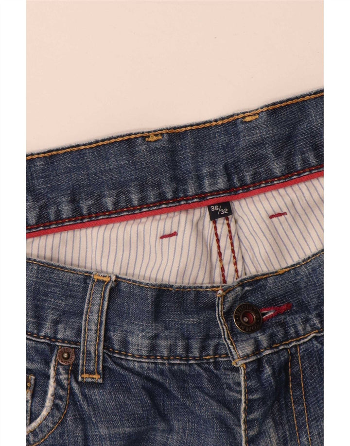 Blugi drepti pentru bărbați Tommy Hilfiger W36 L32 albastru