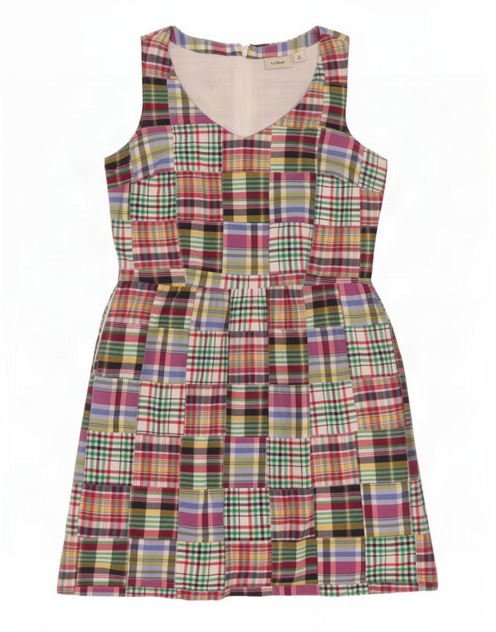 Rochie L.L.Bean pentru femei, fără mâneci, mozaic, multicoloră, US 6
