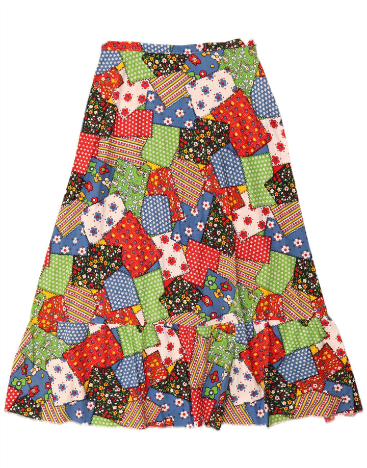 Fusta midi Konfetti-Modell pentru femei Medium W30 Patchwork multicolor