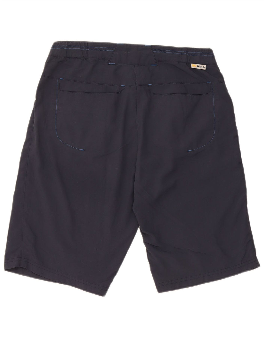 Pantaloni scurti cargo pentru femei JACK WOLFSKIN W30 Medium Bleumarin