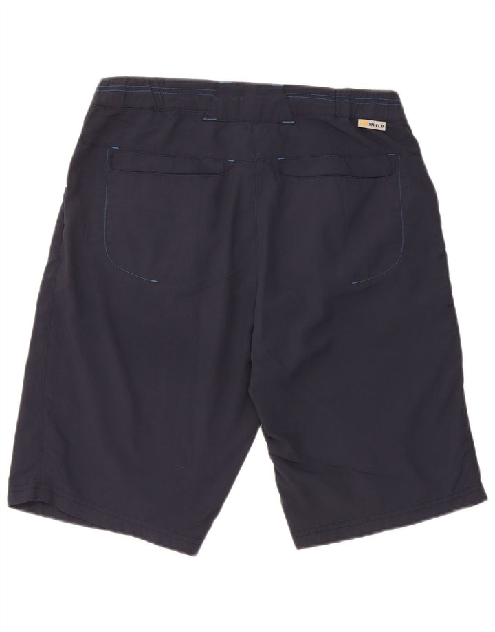 Pantaloni scurti cargo pentru femei JACK WOLFSKIN W30 Medium Bleumarin