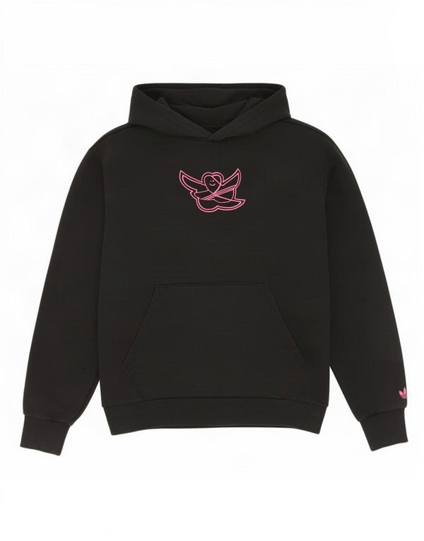 Adidas pentru bărbați Graphic Hoodie Jumper XL, bumbac negru