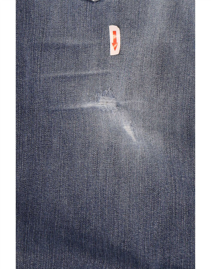 Blugi slim pentru bărbați Carrera 700 distressed W33 L34 Bumbac albastru