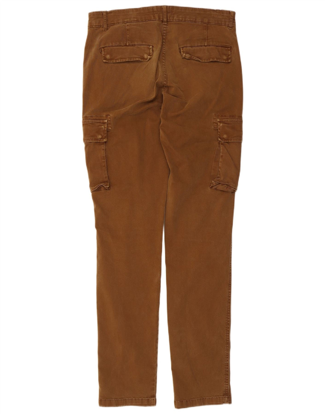 Pantaloni cargo slim pentru bărbați Lyle & Scott L32 L33 bumbac maro