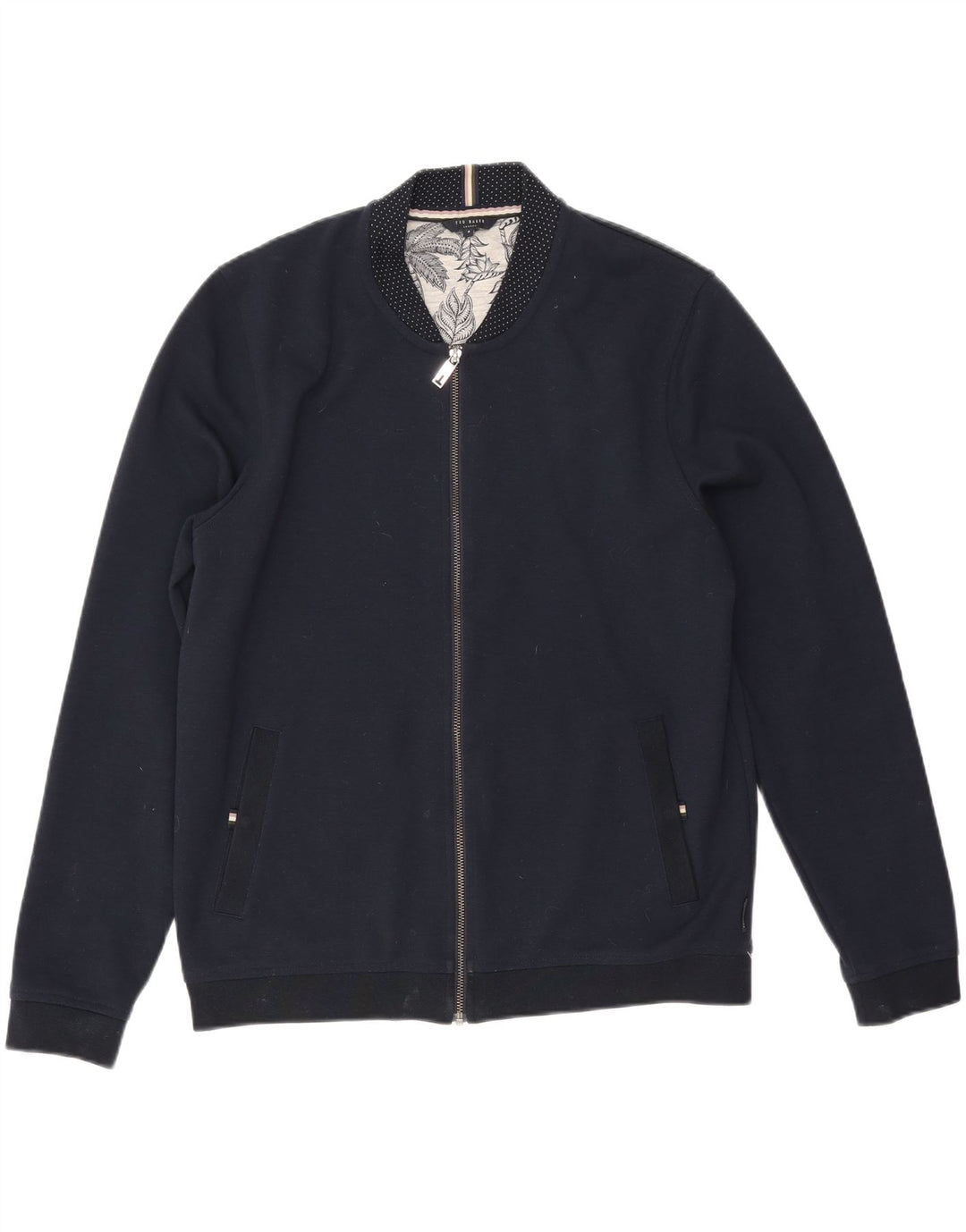 Jachetă de trening pentru bărbați Ted Baker Mărimea 5 XL Poliester bleumarin