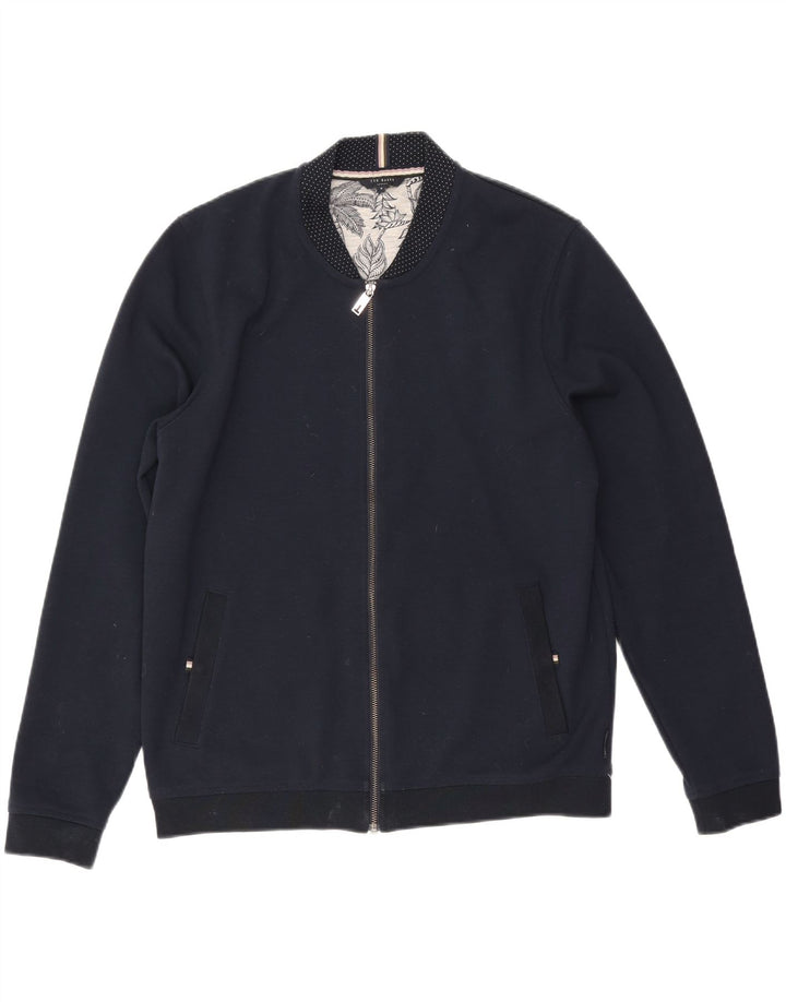 Jachetă de trening pentru bărbați Ted Baker Mărimea 5 XL Poliester bleumarin