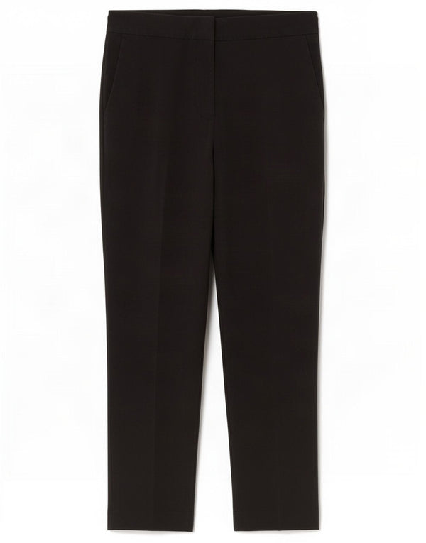 Pantaloni chino slim pentru femei Zara L30 L27 Negru
