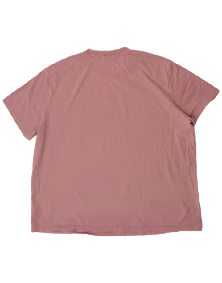 Tricou pentru bărbați Adidas Top 2XL bumbac roz