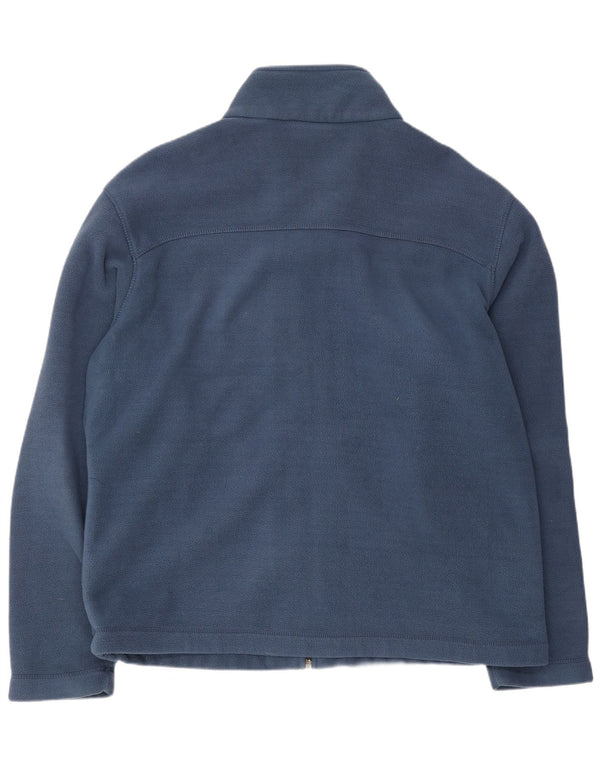 Jachetă polară pentru bărbați Timberland UK 40, mare, albastru, poliester