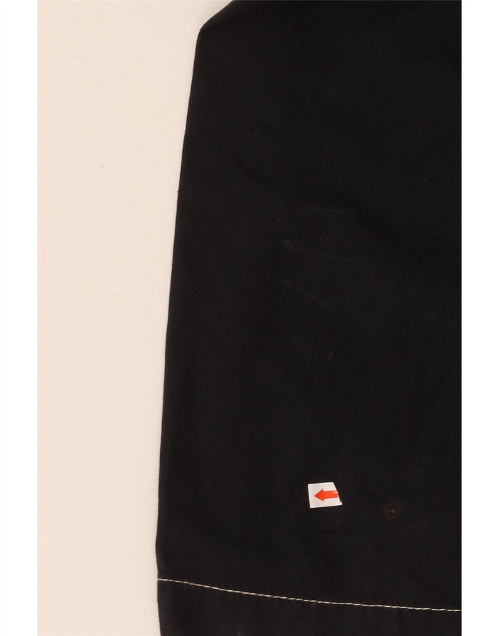 Pantaloni cargo Slam pentru bărbați, IT 50 Large W36 L34, bumbac color bloc negru