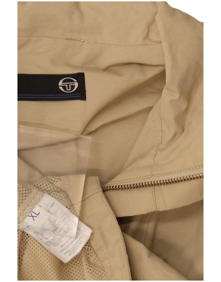 Bomber pentru bărbați Sergio Tacchini UK 42 XL bumbac bej
