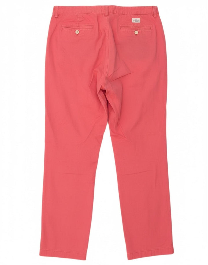 Vineyard Vines Pantaloni Chino Drepți Bărbați L35 L30 Bumbac roz