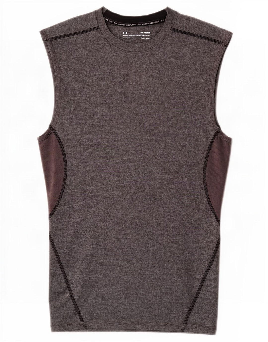 Vestă Under Armour Heat Gear pentru bărbați, gri mediu, colorblock