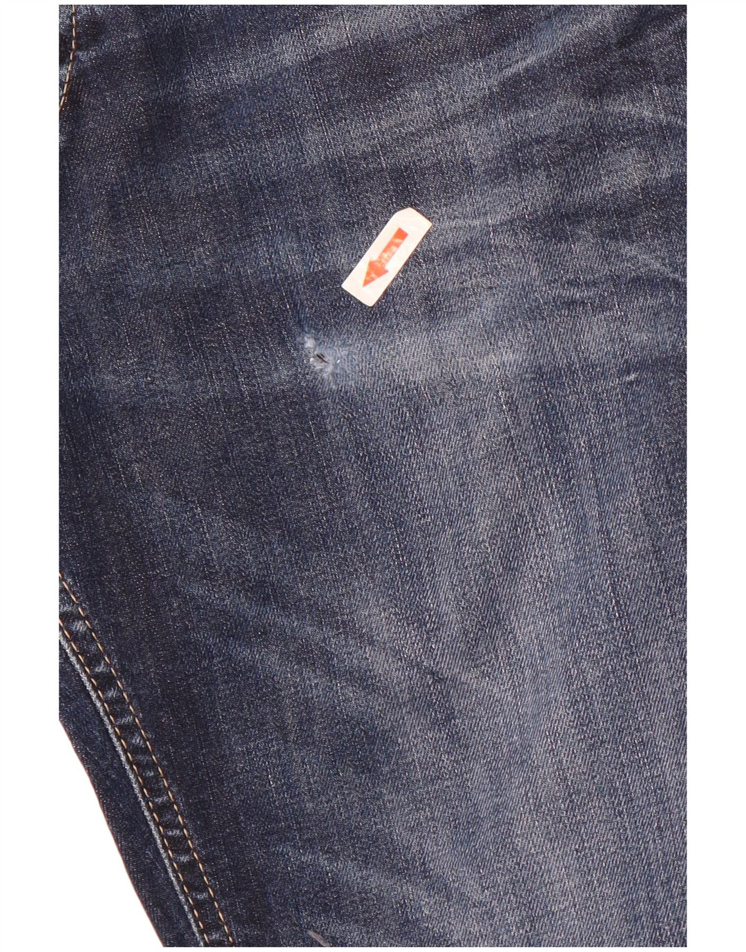 Blugi pentru bărbați Jack & Jones Clark drepte W32 L30 bumbac albastru