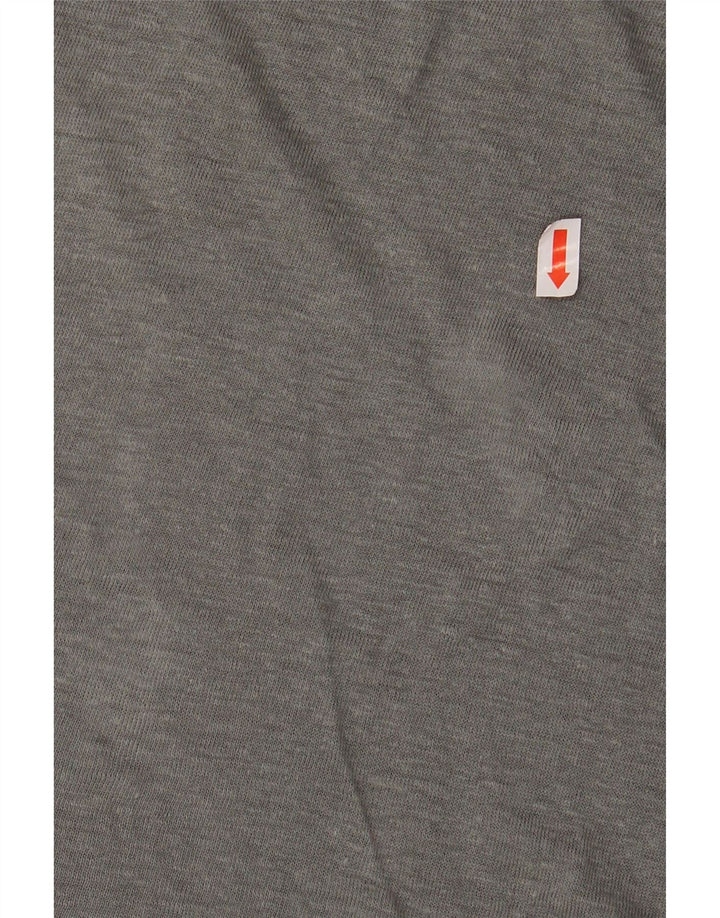 MASSIMO DUTTI Tricou Bărbați Top XL Gri