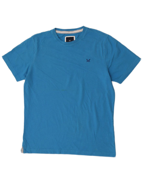 Crew Clothing Tricou pentru bărbați Top mare, albastru, bumbac