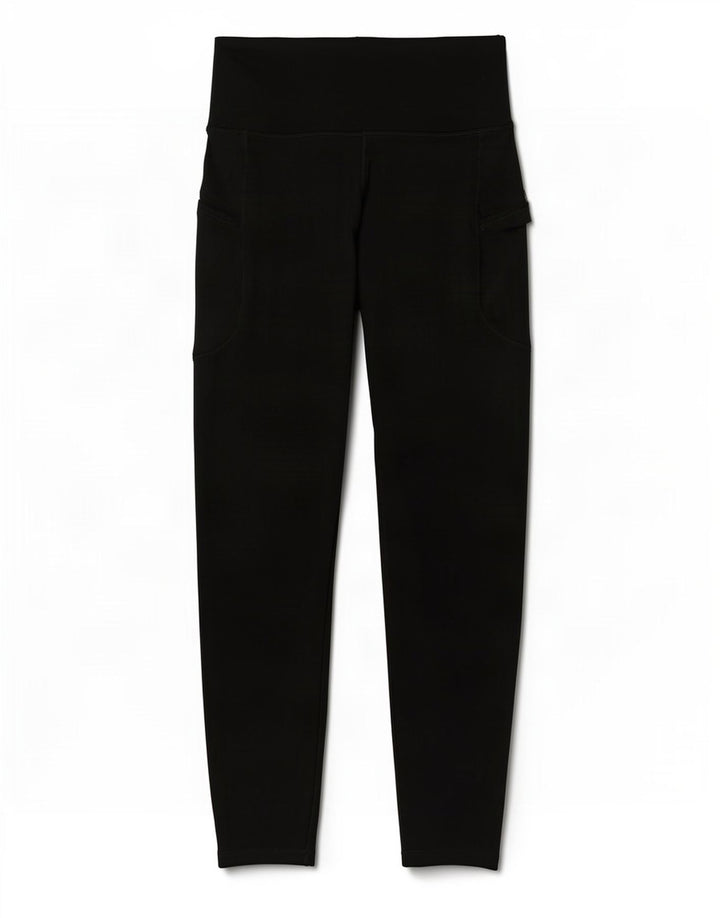 Leggings crop Nike Dri Fit pentru femei UK 12 Poliester mediu negru