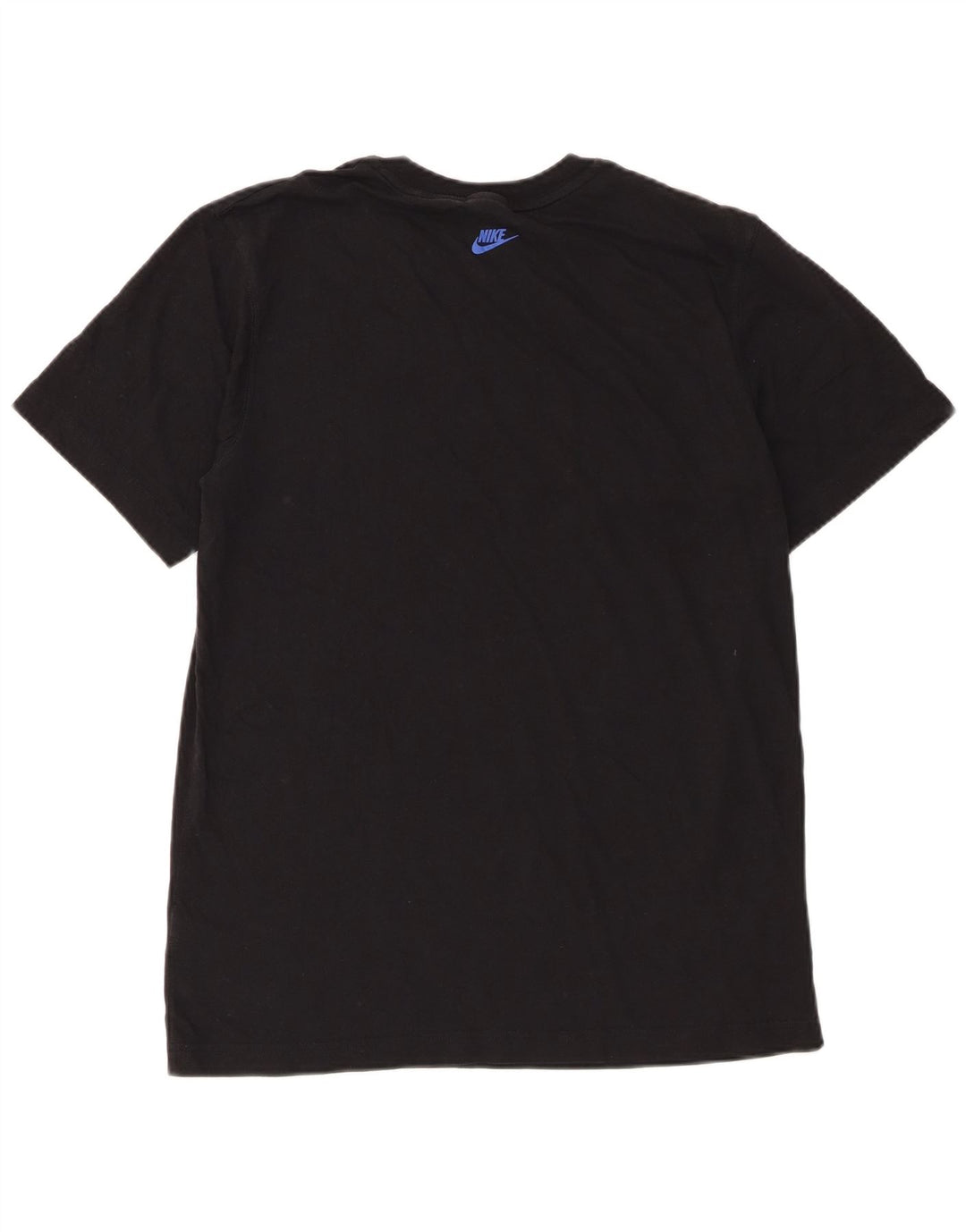 Tricou grafic Nike pentru bărbați Top mediu negru bumbac