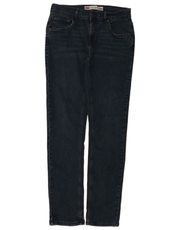 Levi's Boys 512 Slim Tapered Jeans 15-16 ani W30 L31 bleumarin bumbac