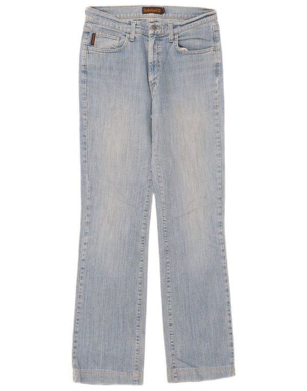 Blugi drepti pentru femei Timberland US 6 Medium W28 L29 Blue