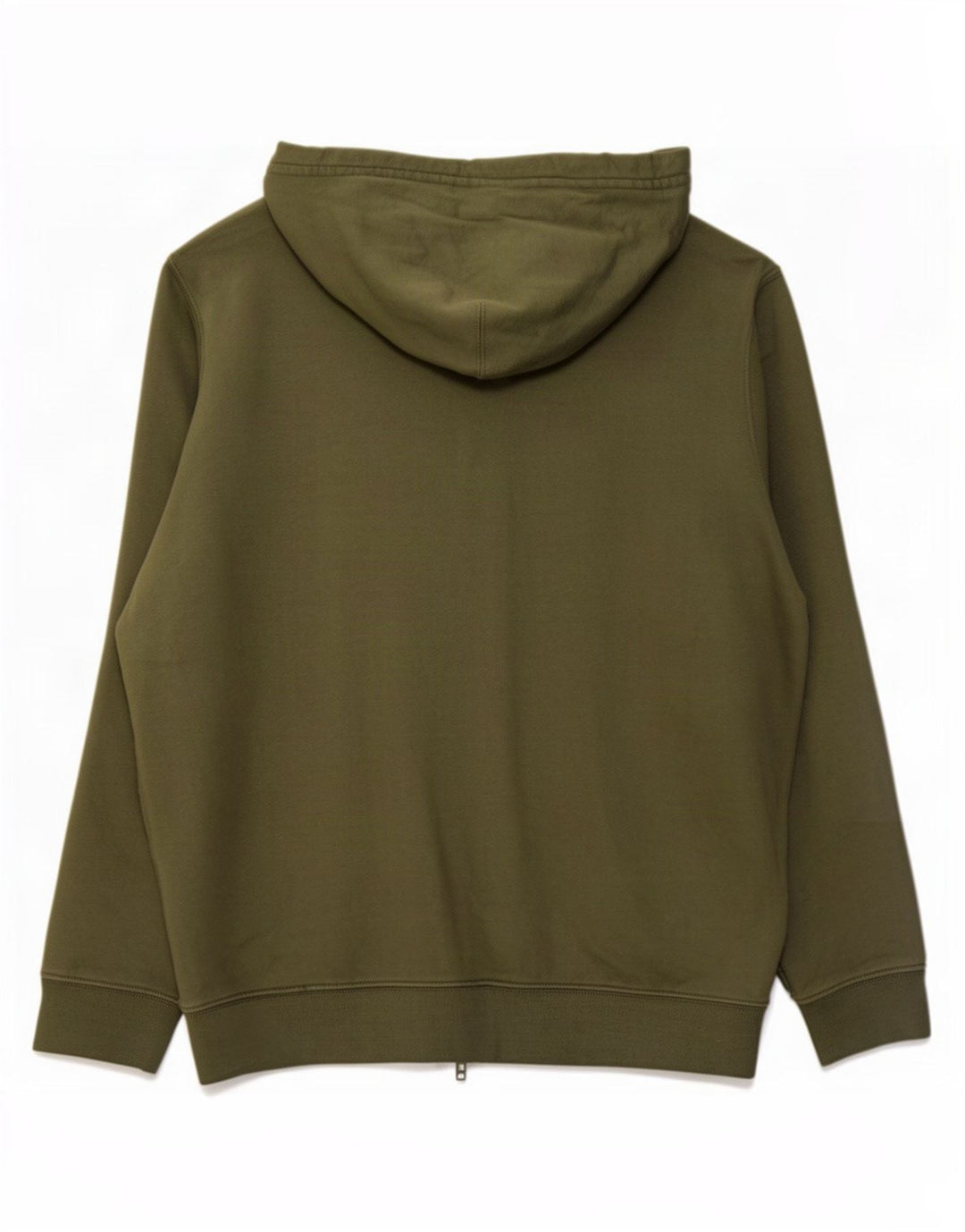 Pulover Levi's Standard cu fermoar pentru bărbați, bumbac mare, kaki