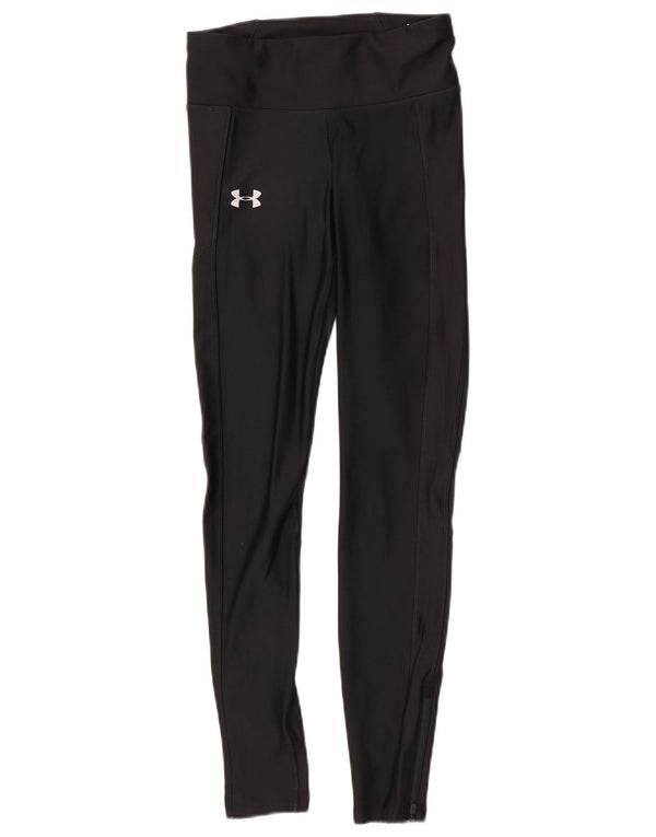 Leggings de compresie pentru femei Under Armour UK 10, poliester, negru, sport