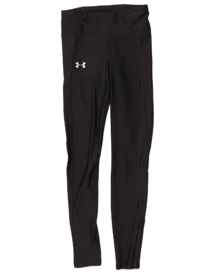 Leggings de compresie pentru femei Under Armour UK 10, poliester, negru, sport