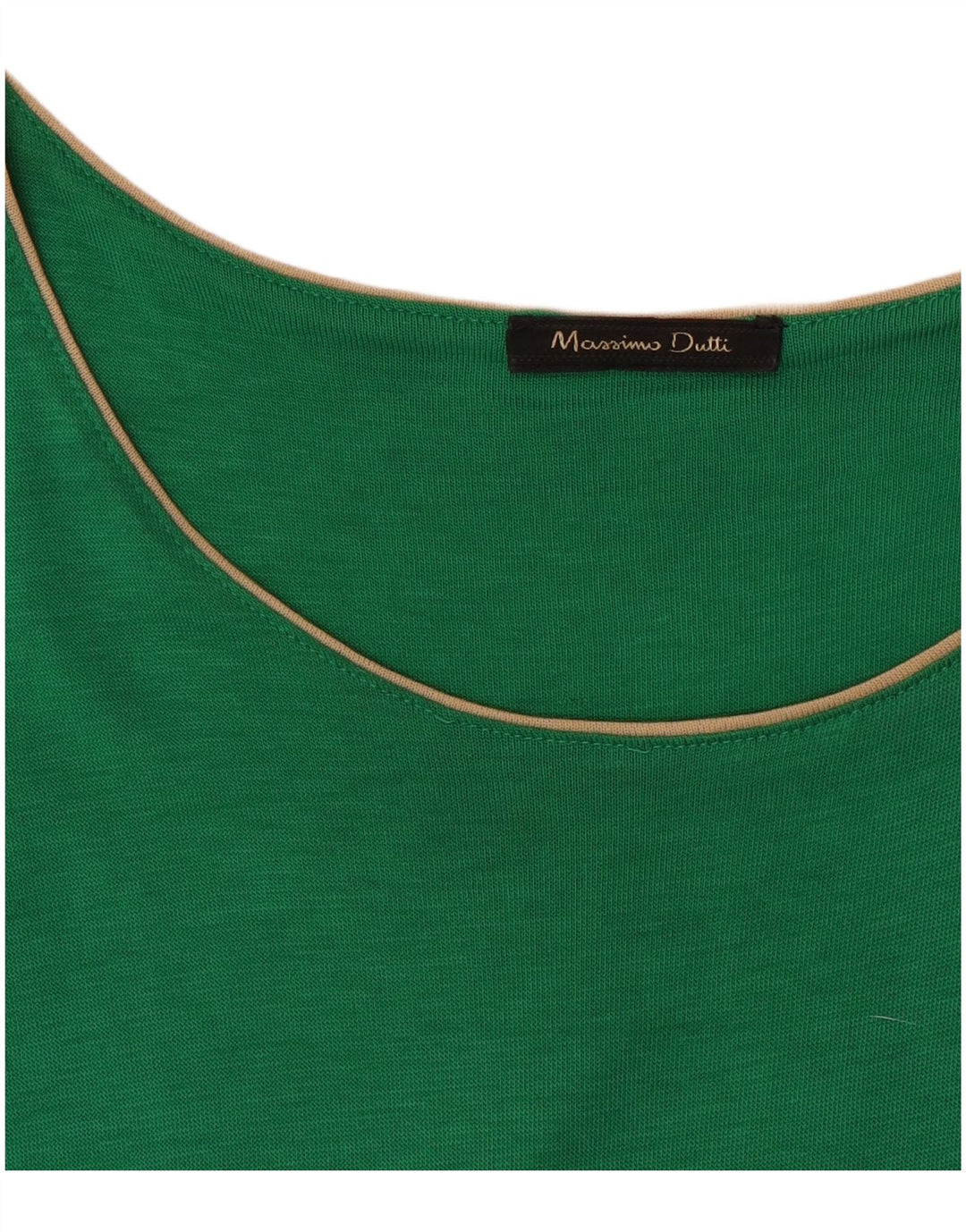 Massimo Dutti Rochie fără mâneci pentru femei UK 8 Small Green