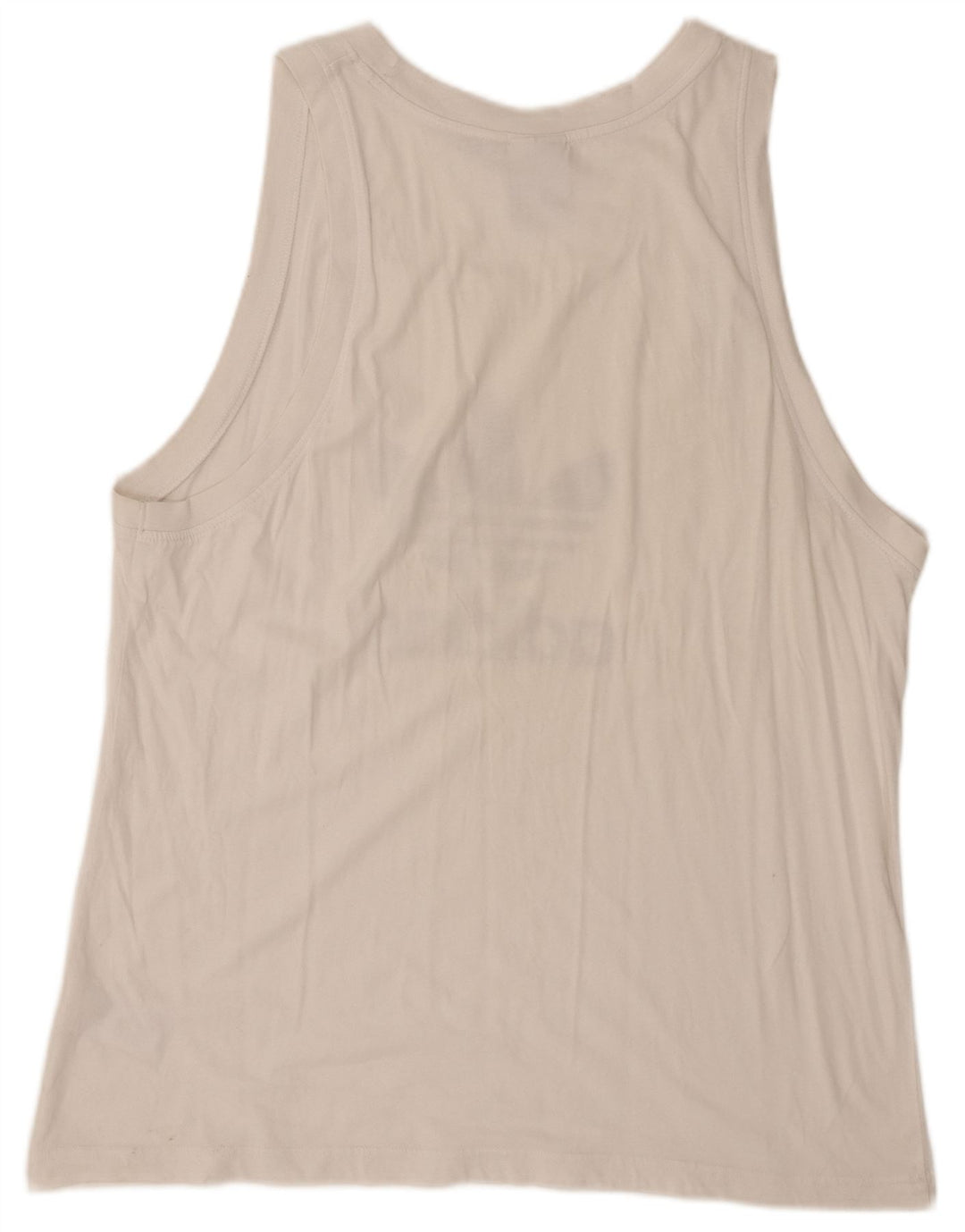 Vesta grafică pentru bărbați Adidas XL, bumbac alb