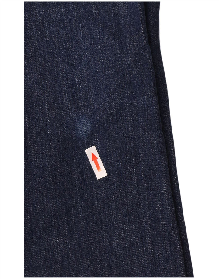 Blugi Levi's pentru femei 629 Bootcut W32 L30 bumbac bleumarin