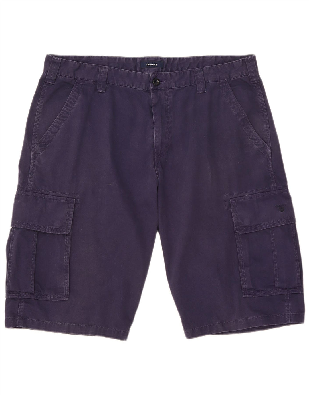 Pantaloni scurti cargo Gant pentru bărbați W38 XL, bumbac bleumarin